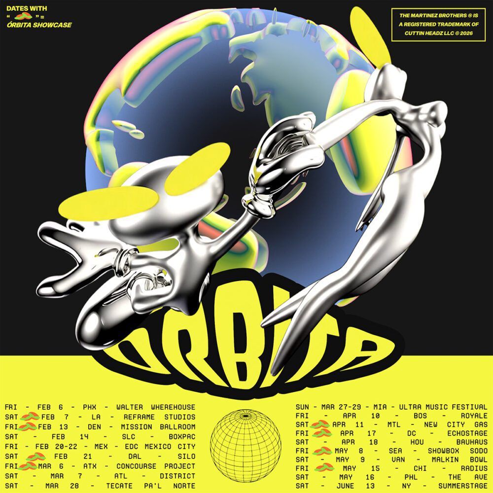 The Martinez Brothers, 12 February | Event in Denver | AllEvents