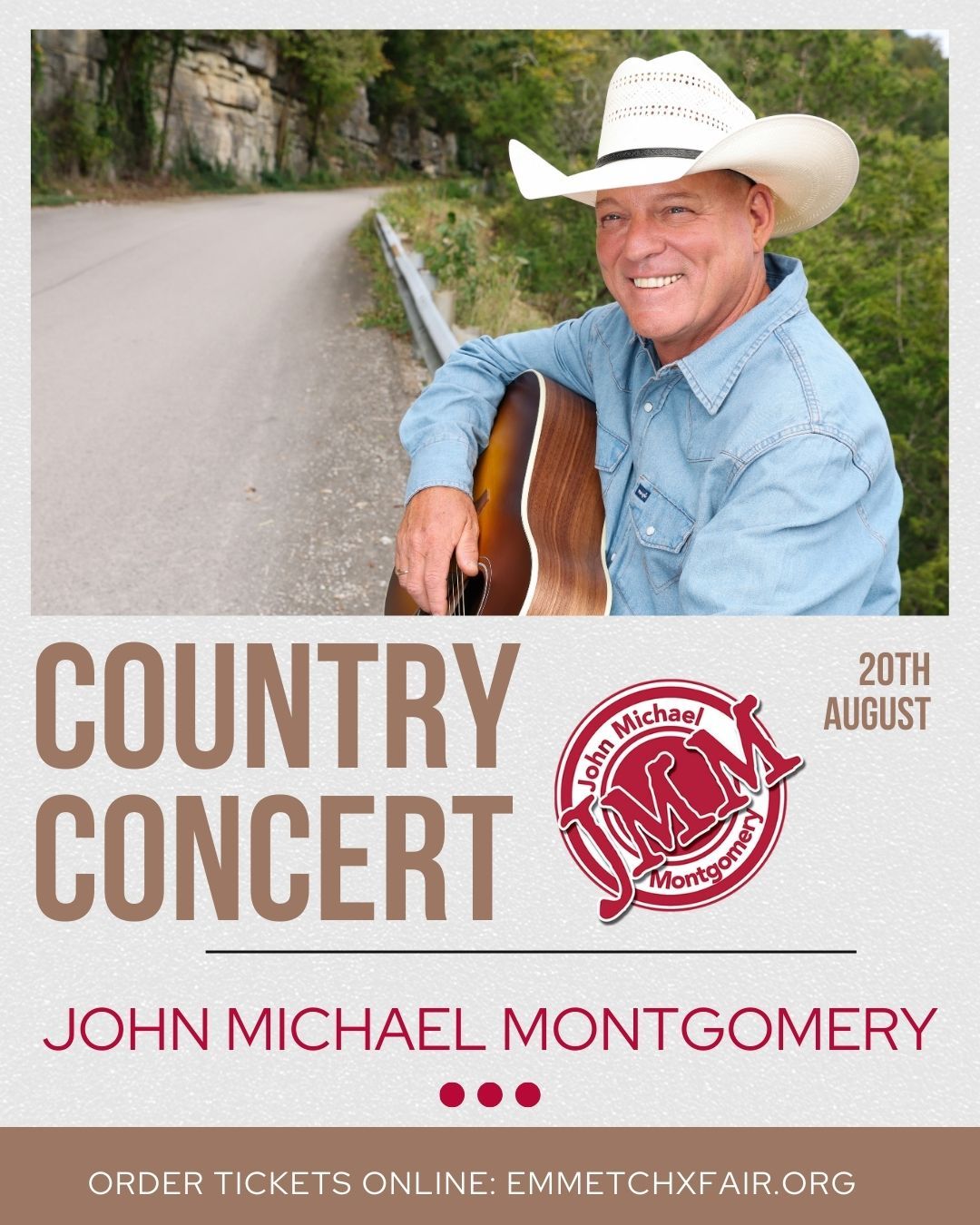 John Michael Montgomery  Phil Vassar & Waylon Hanel, 19 August | Event in Petoskey | AllEvents