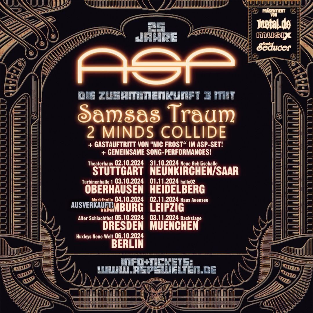 ASP Band at Theaterhaus Stuttgart, 29 May | Event in Stuttgart | AllEvents