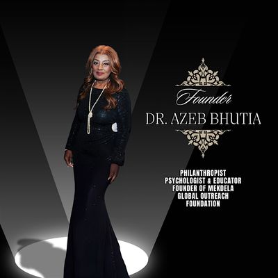 Dr. Azeb Bhutia (Founder of Mekdela Global)