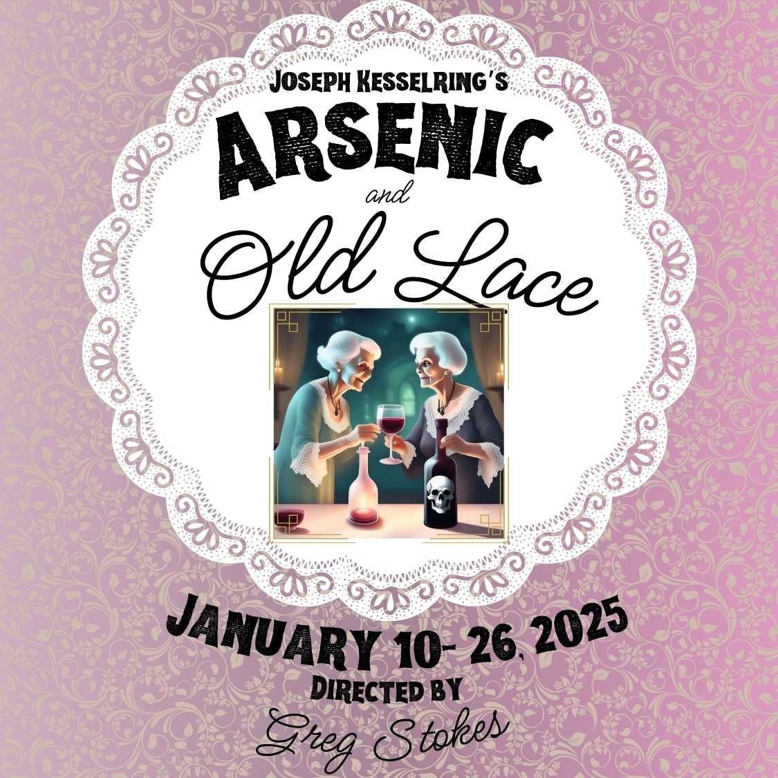 Arsenic and Old Lace at Lyceum Theatre - MO, 27 September | Event in Arrow Rock | AllEvents