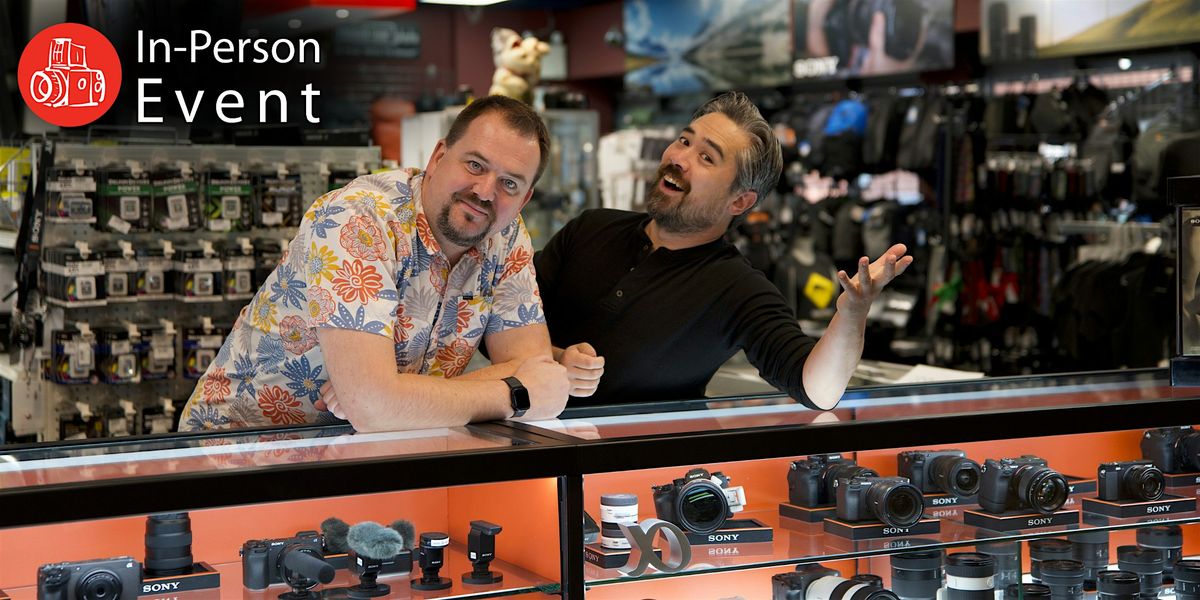 Behind the Counter with Chris & Jordan, 26 November | Event in Calgary | AllEvents