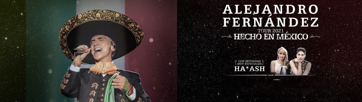 Alejandro Fernandez at Kaseya Center, 21 June | Event in Miami | AllEvents
