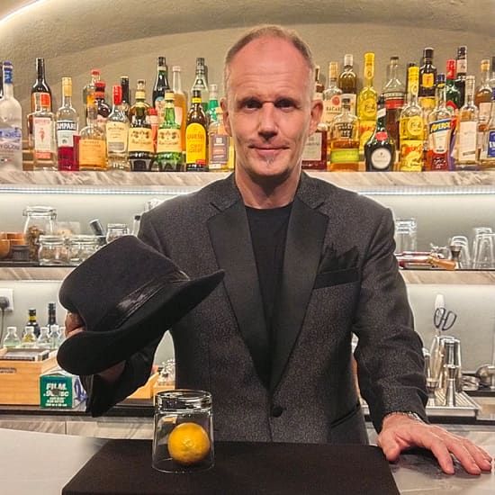 The Magic Bar Show: WunderBar - Magic and Comedy of A German Magician, 21 May | Event in Paya Lebar | AllEvents