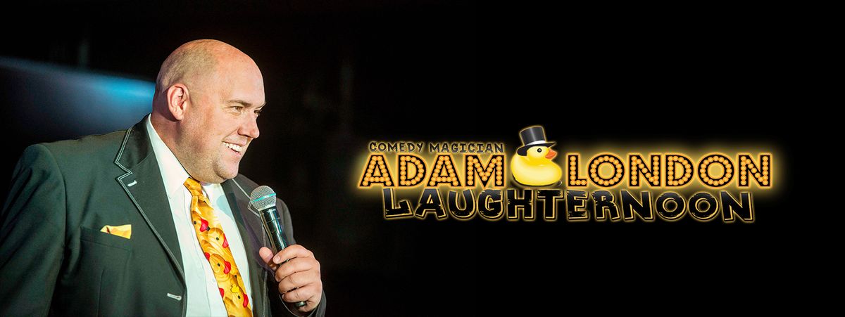 Parking Adam London's Laughternoon, 17 August | Event in Las Vegas | AllEvents