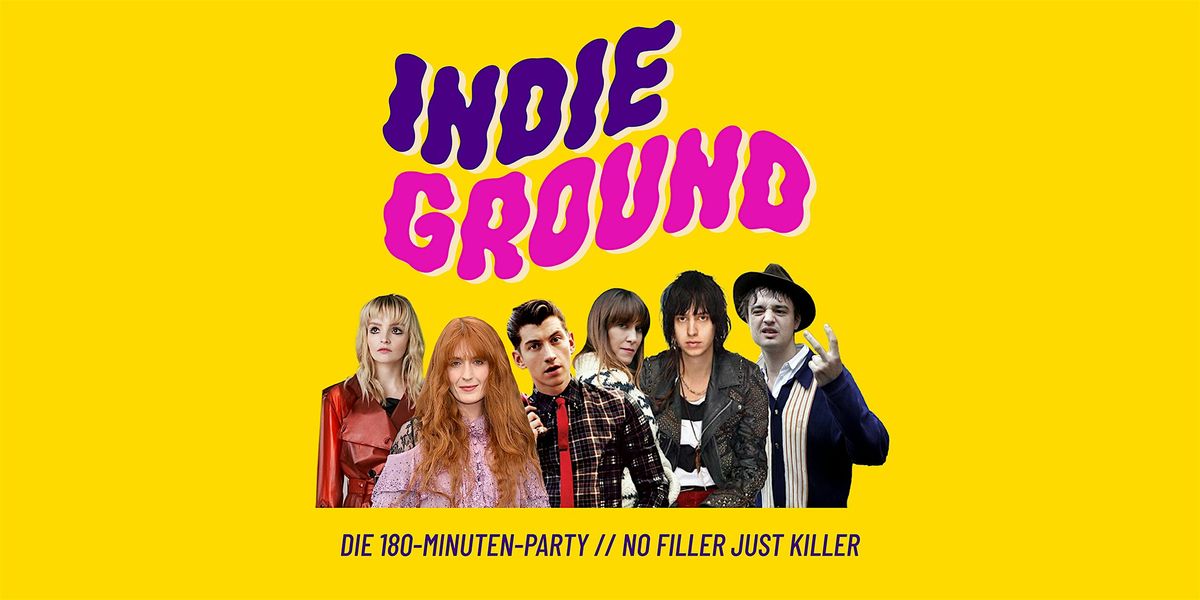 Indieground • 180-Minutes-Party • Monarch • Berlin, 18 December | Event in Berlin | AllEvents