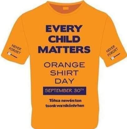Orange shirt day Kahnawake 2023, 30 September | Event in Kahnawake | AllEvents.in