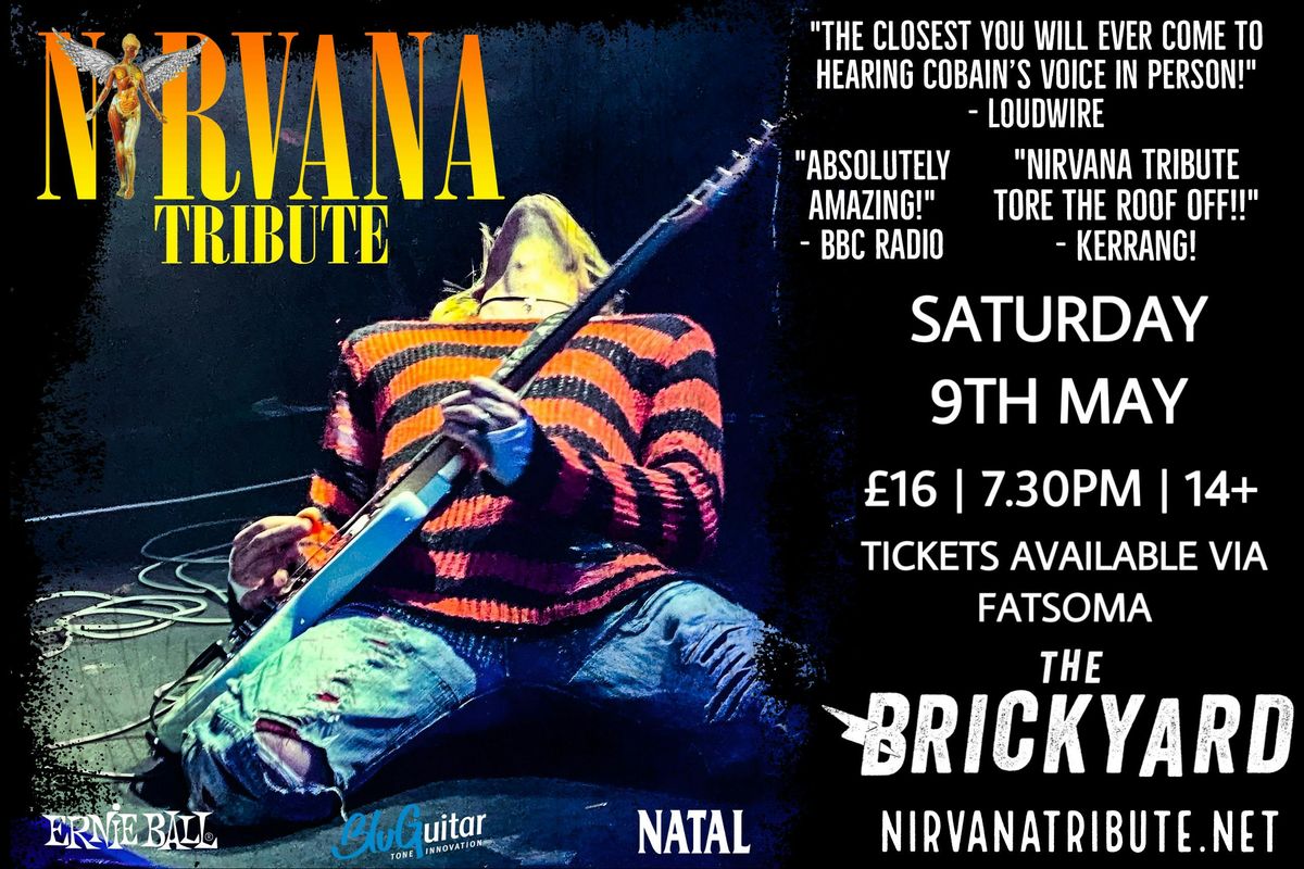 Nirvana Tribute, 9 May | Event in Carlisle | AllEvents