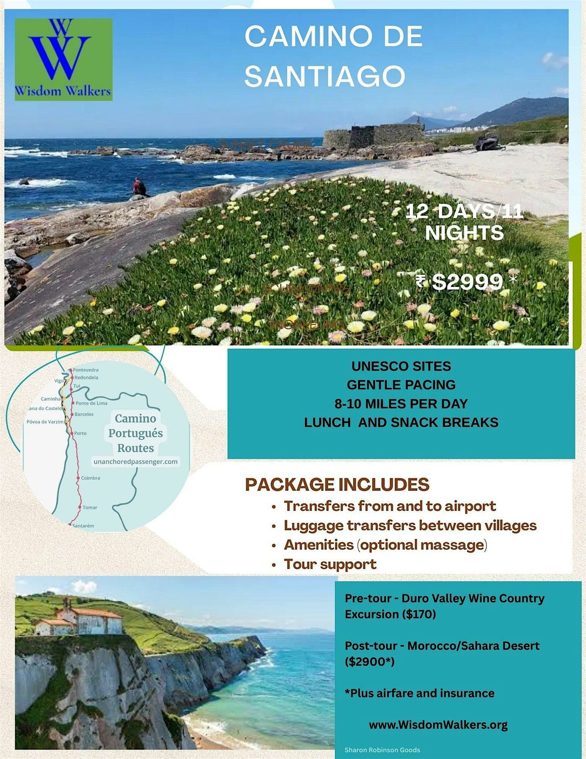 Wisdom Walkers Camino de Santiago, 1 July | Event in Porto | AllEvents