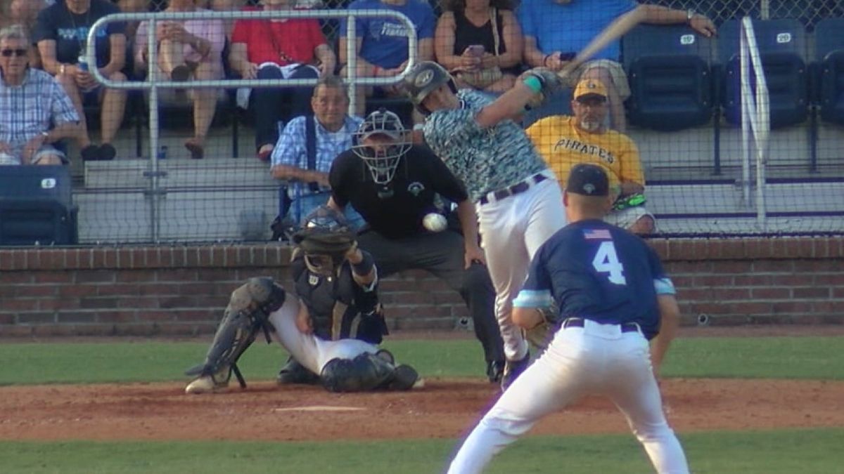 Wilson Tobs Vs Wake Forest Fungo Fleming Stadium Wilson May 30 2023 wilson-tobs-vs-wake-forest-fungo-fleming-stadium-wilson-may-30-2023