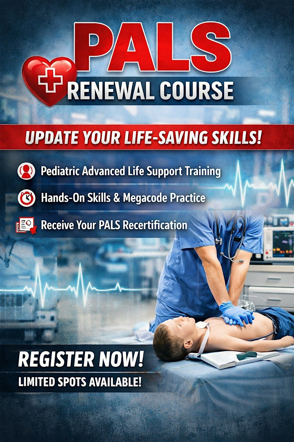 PALS Renewal Course (2025 Guidelines), Eastern Shore Regional Fire ...