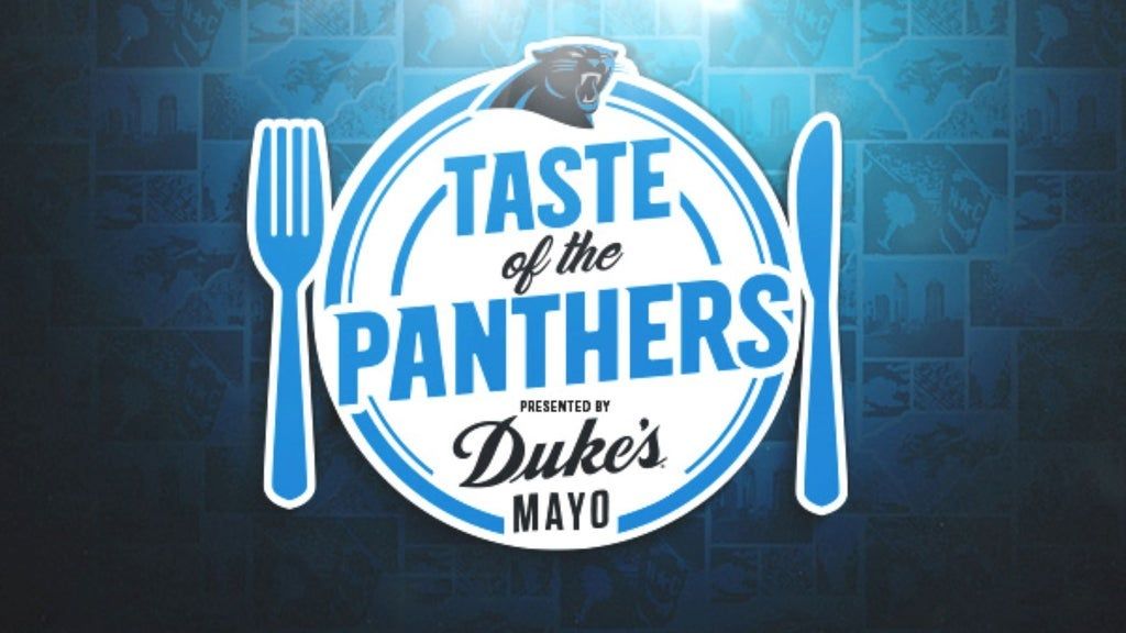 2025 Taste of the Panthers, 2 September | Event in Charlotte | AllEvents