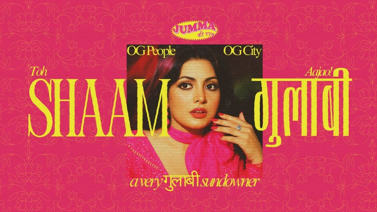 Shaam Gulabi | Event in New Delhi | AllEvents