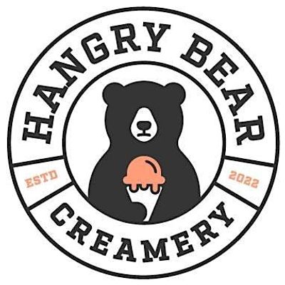 Hangry Bear Creamery logo