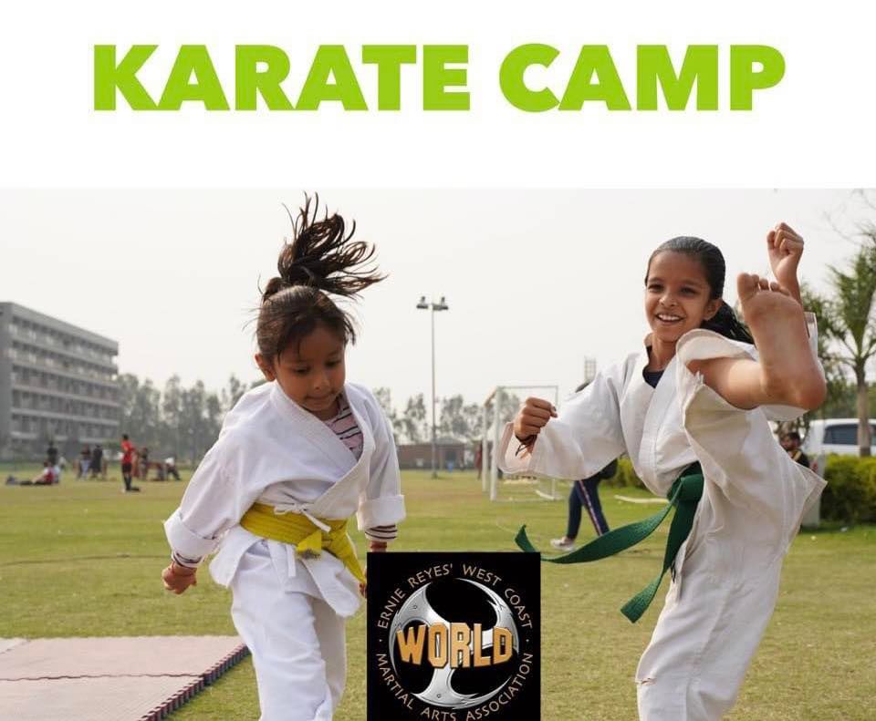 Summer Karate Camp, Ernie Reyes' World Martial ArtsGallatin, TN., June