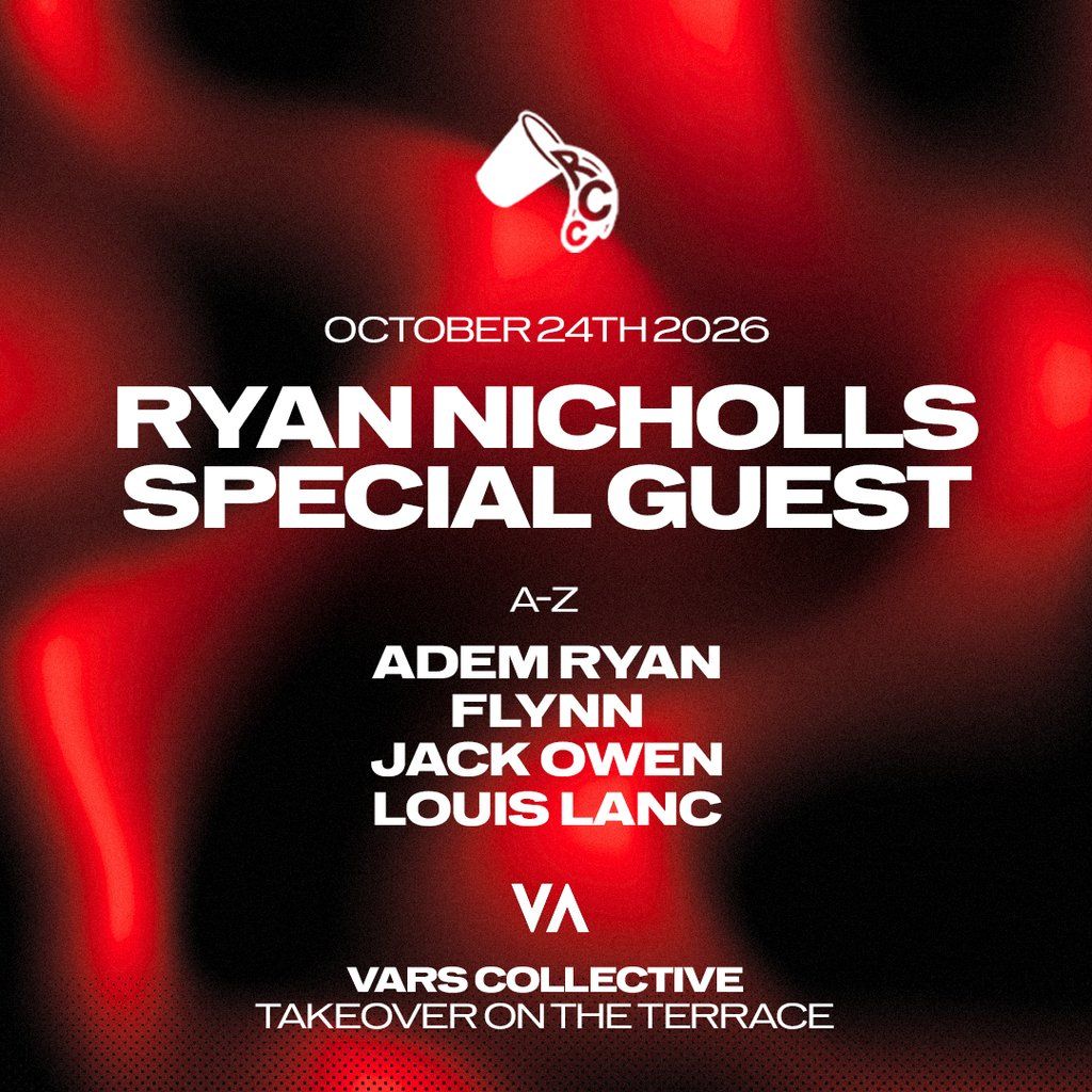 Red Cup Collective: RYAN NICHOLLS @ THIRTY3HZ