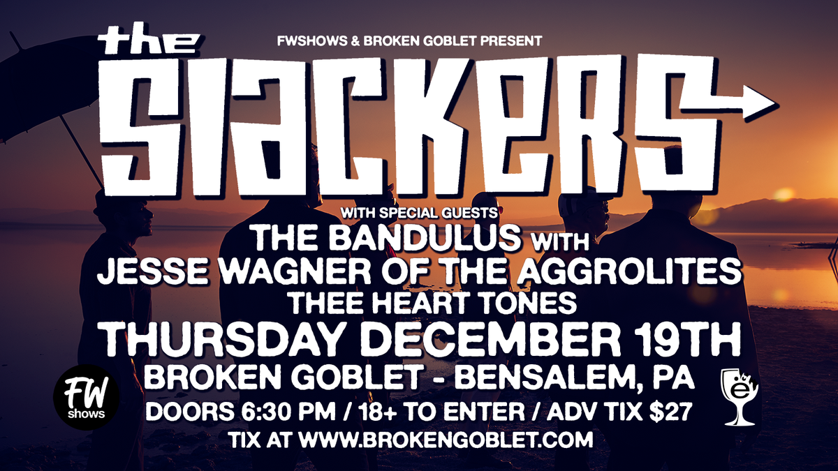 The Slackers (18+), 4 October | Event in Sanford | AllEvents