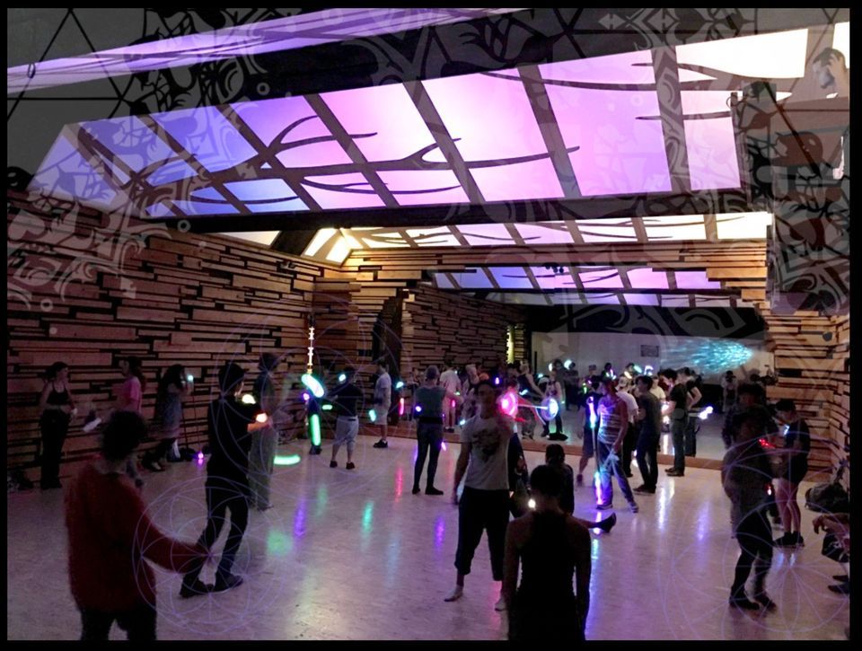 Flowtoys weekly LED glow jam :), Flowtoys, Piedmont, 13 December 2023 ...