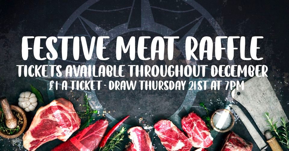 Christmas Meat Raffle , West Street Alehouse, Fareham, December 21 2023
