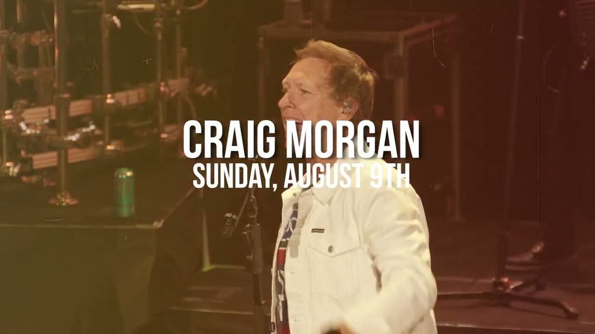 Craig Morgan with Neal McCoy, 9 August | Event in Davenport | AllEvents