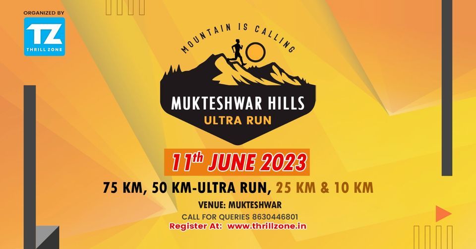 Mukteshwar Hills Ultra Run 2023, 11 June | Event in Nainital | AllEvents.in