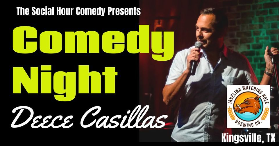Deece Casillas LIVE COMEDY at Javelina Watering Hole Brewing Co