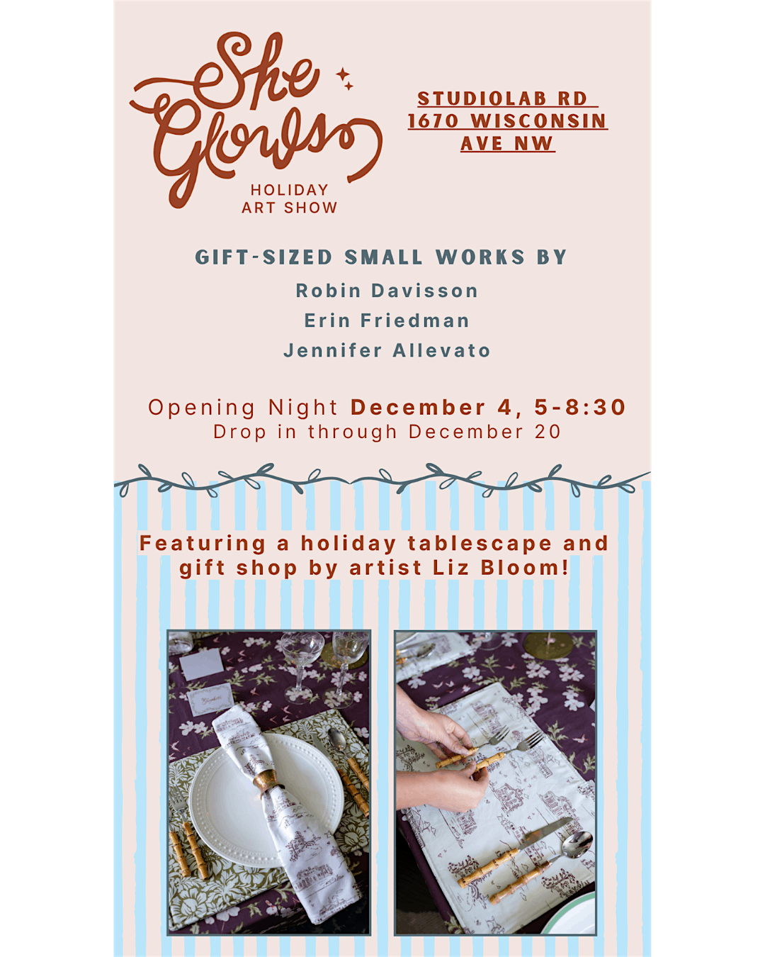 She Glows 2025, 4 December | Event in Washington | AllEvents