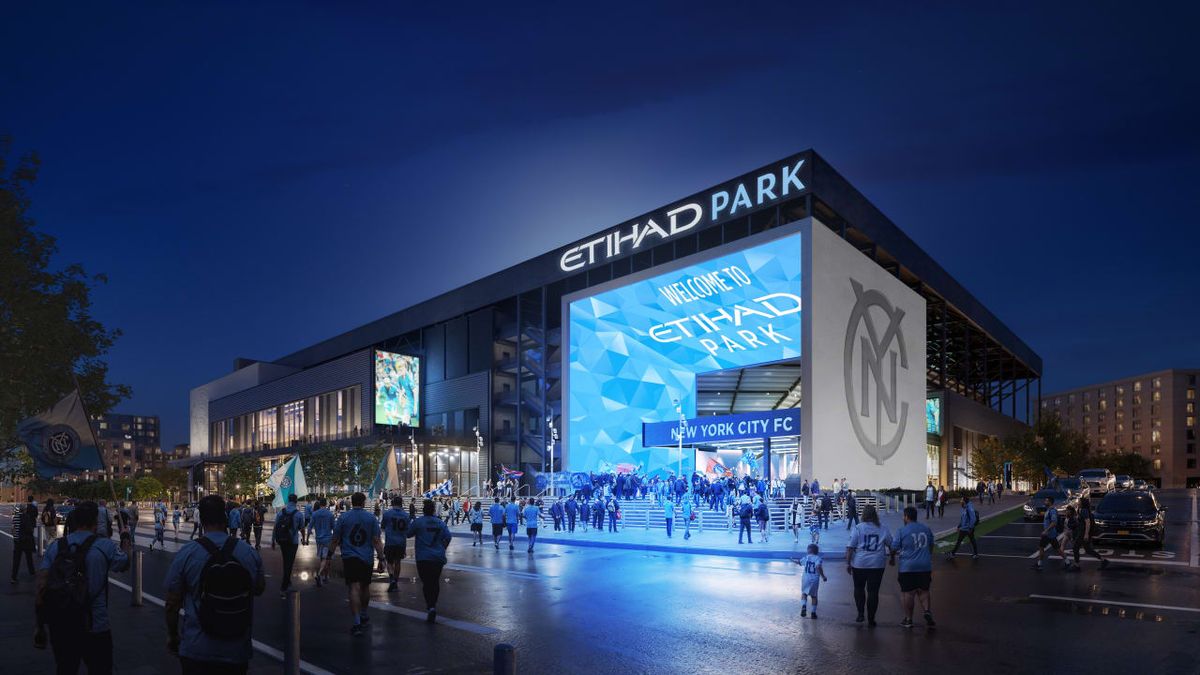 Parking Charlotte FC at New York City FC, 19 September | Event in Bronx | AllEvents