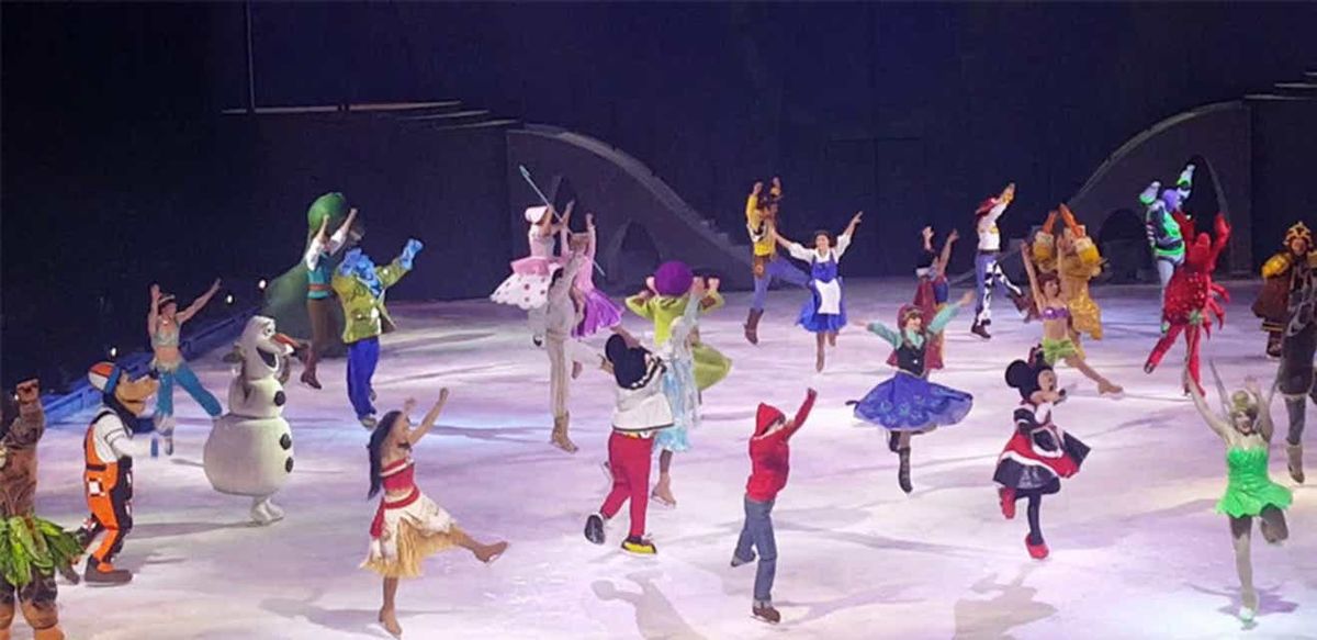 Parking Disney On Ice presents Frozen and Encanto - Nashville, 27 September | Event in Nashville | AllEvents