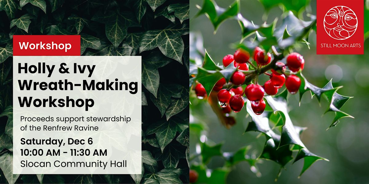 Holly & Ivy Wreath-Making Workshop, 6 December | Event in Vancouver | AllEvents