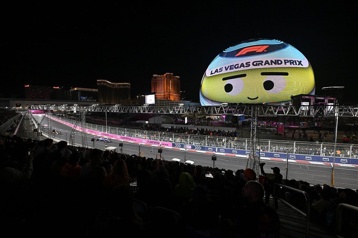 Formula 1 Las Vegas Grand Prix 2025 - Thursday Tickets, 20 November | Event in Las Vegas | AllEvents