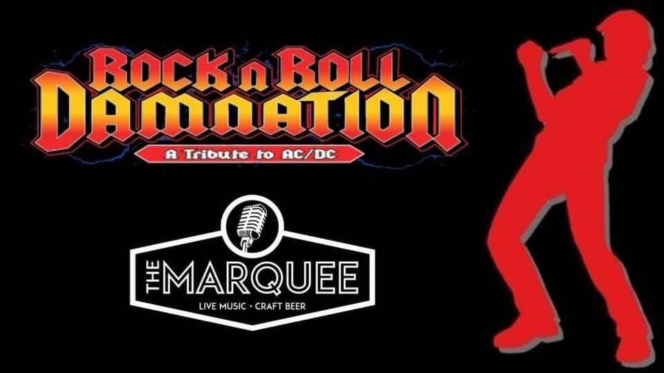 Rock n Roll Damnation (AC/DC tribute) LIVE at The Marquee, The Marquee ...