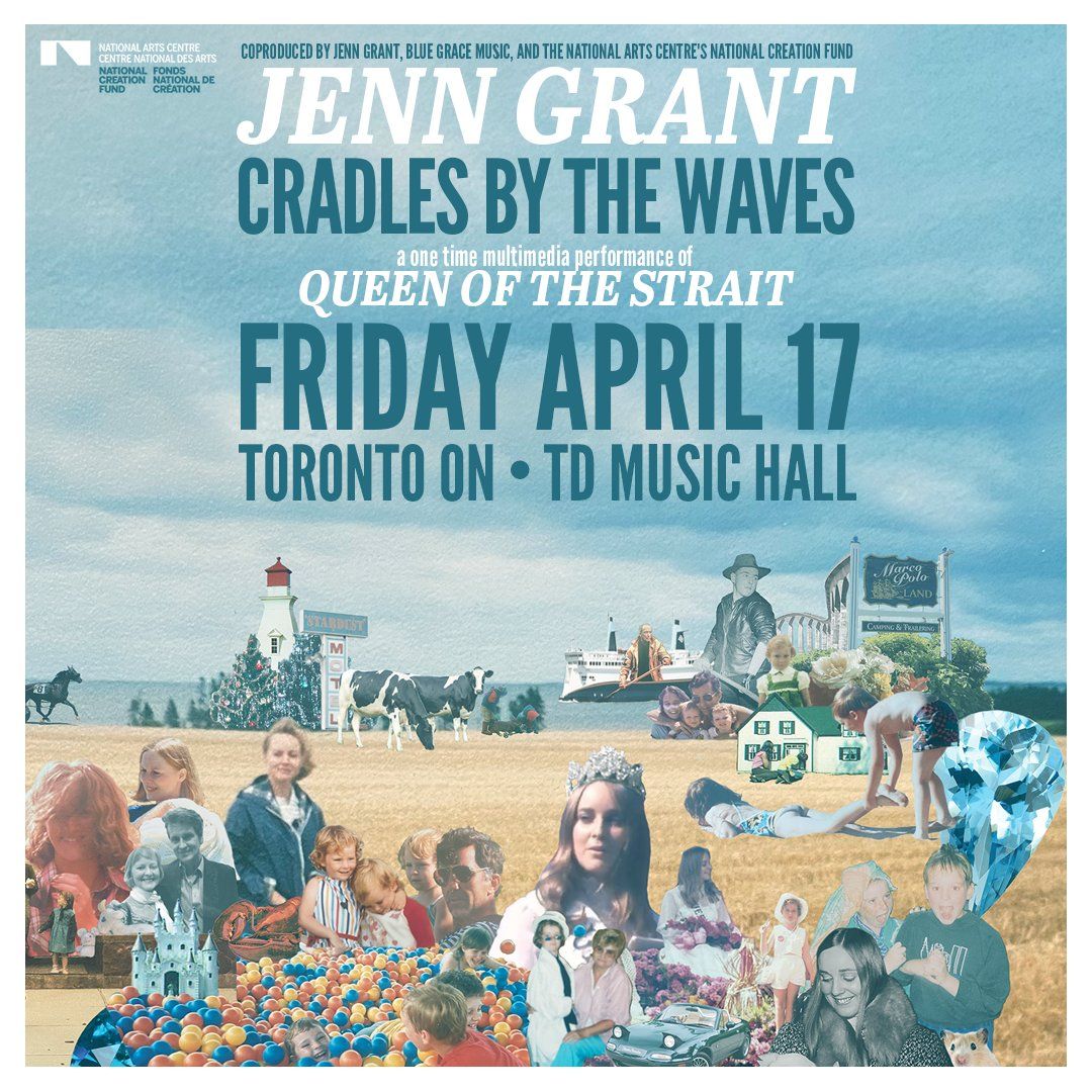Jenn Grant at Dalhousie Arts Centre - Rebecca Cohn Auditorium, 2 May | Event in Halifax | AllEvents