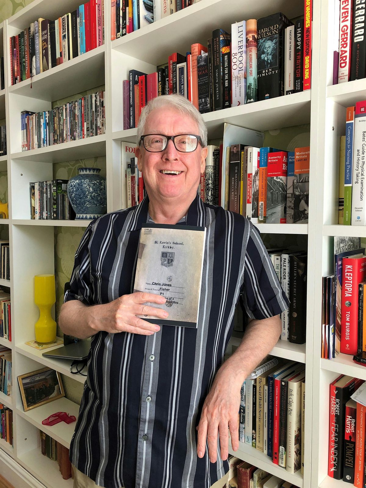 An afternoon with Local author Chris Jones, Prescot Library, Prescot ...