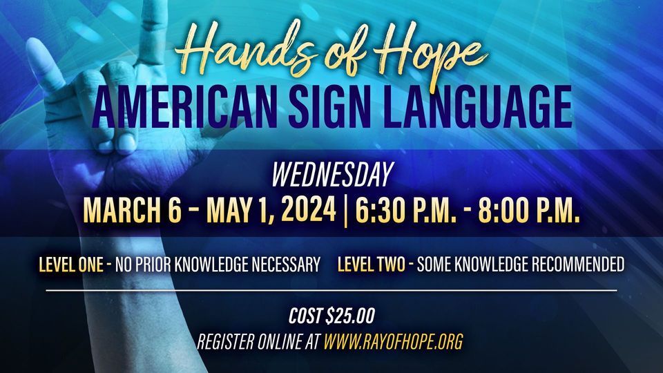 American Sign Language Class , 2778 Snapfinger Rd, Decatur, GA, United ...