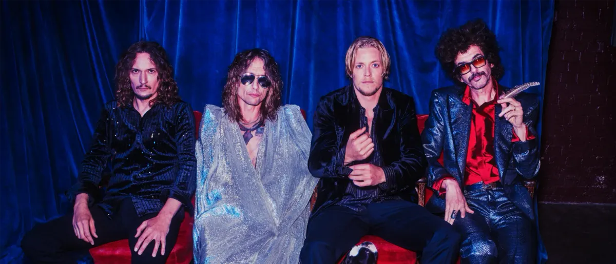 The Darkness in St Austell, 26 July | Event in St Austell | AllEvents