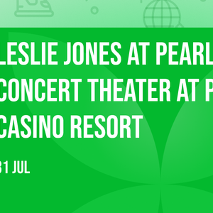 Leslie Jones at Pearl Concert Theater at Palms Casino Resort