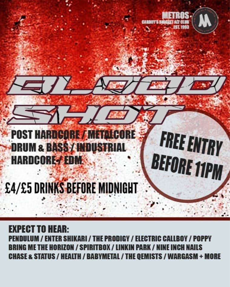 Bloodshot - Friday 10th October, 10 October | Event in Cardiff | AllEvents