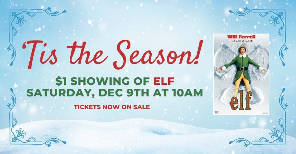 Holiday Movie Event, R/C Westminster Movies 9, December 9 2023