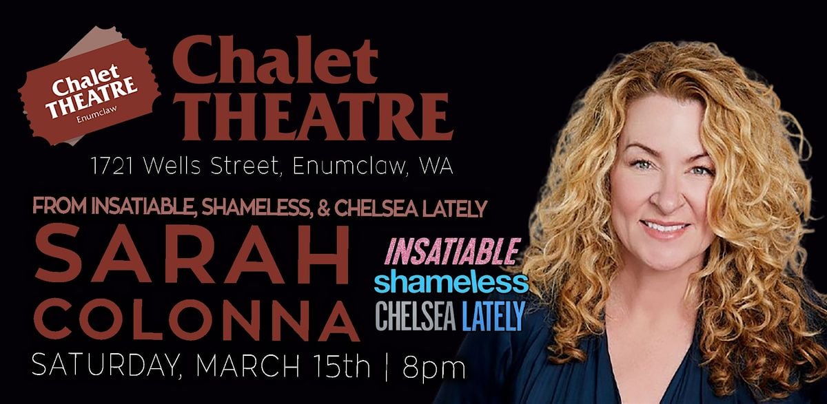 Sarah Colonna | Event in San Antonio | AllEvents