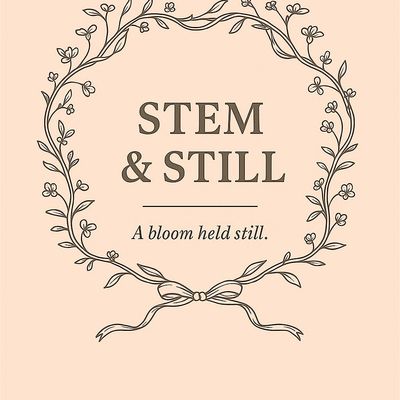 Stem & Still Florist logo