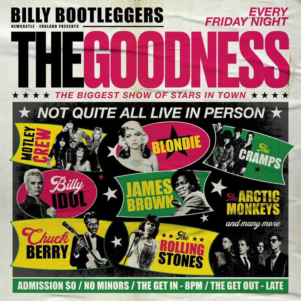 The Goodness - EVERY FRIDAY @ BILLY'S, 13 June | Event in Newcastle Upon Tyne | AllEvents