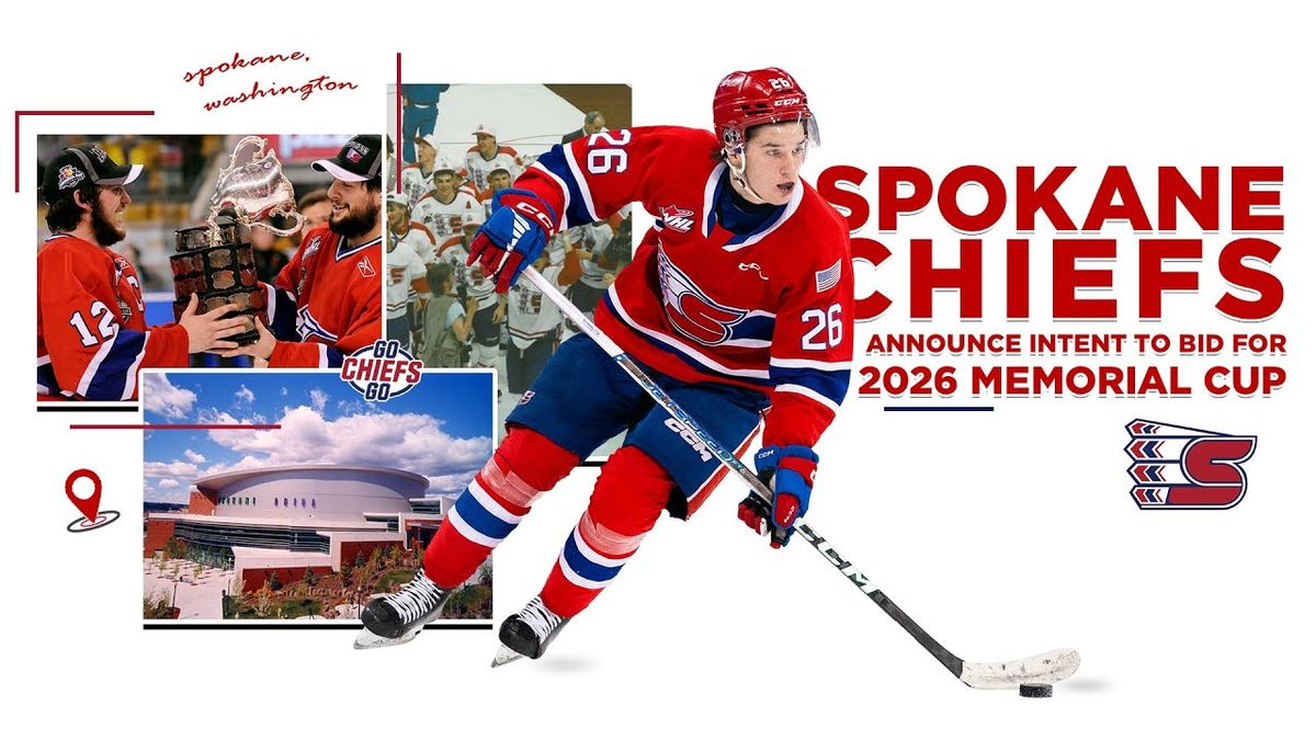 Spokane Chiefs vs. Tri-City Americans, 27 February | Event in Spokane | AllEvents