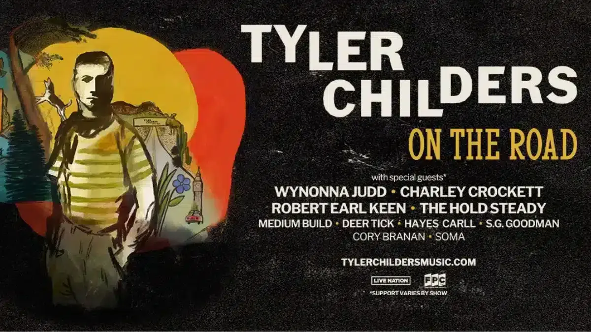 Tyler Childers with SOMA and Robert Earl Keen, 11 June | Event in Los Angeles | AllEvents