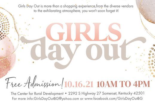 Girls Day Out Somerset Fall 21 The Center For Rural Development Somerset October 16 21 Allevents In