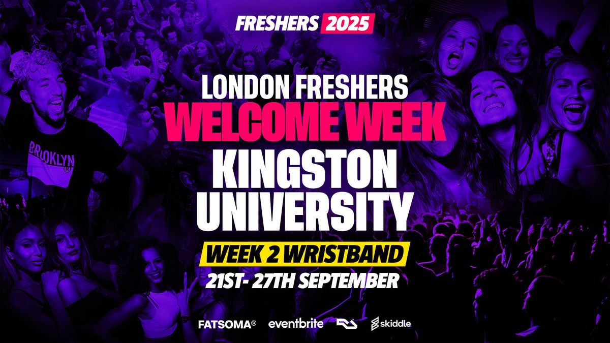 Kingston University Freshers - London Freshers Week 2025 - [Welcome Week] - ON SALE NOW!, 5 September | AllEvents
