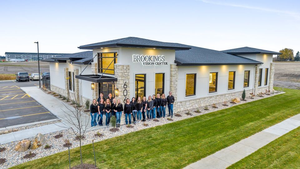 Brookings Vision Center Open House , Brookings Vision Center, February