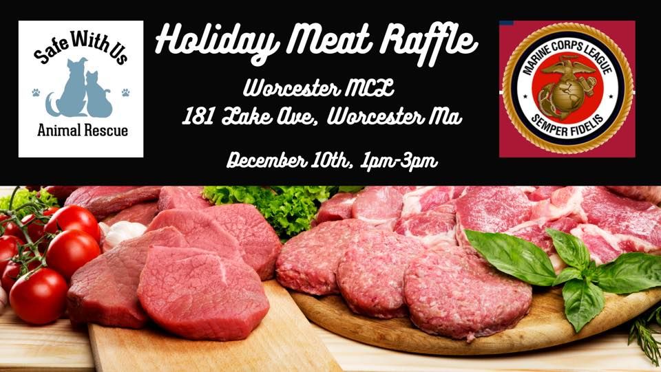 Holiday Meat Raffle, Worcester MCL, December 10 2022 AllEvents.in