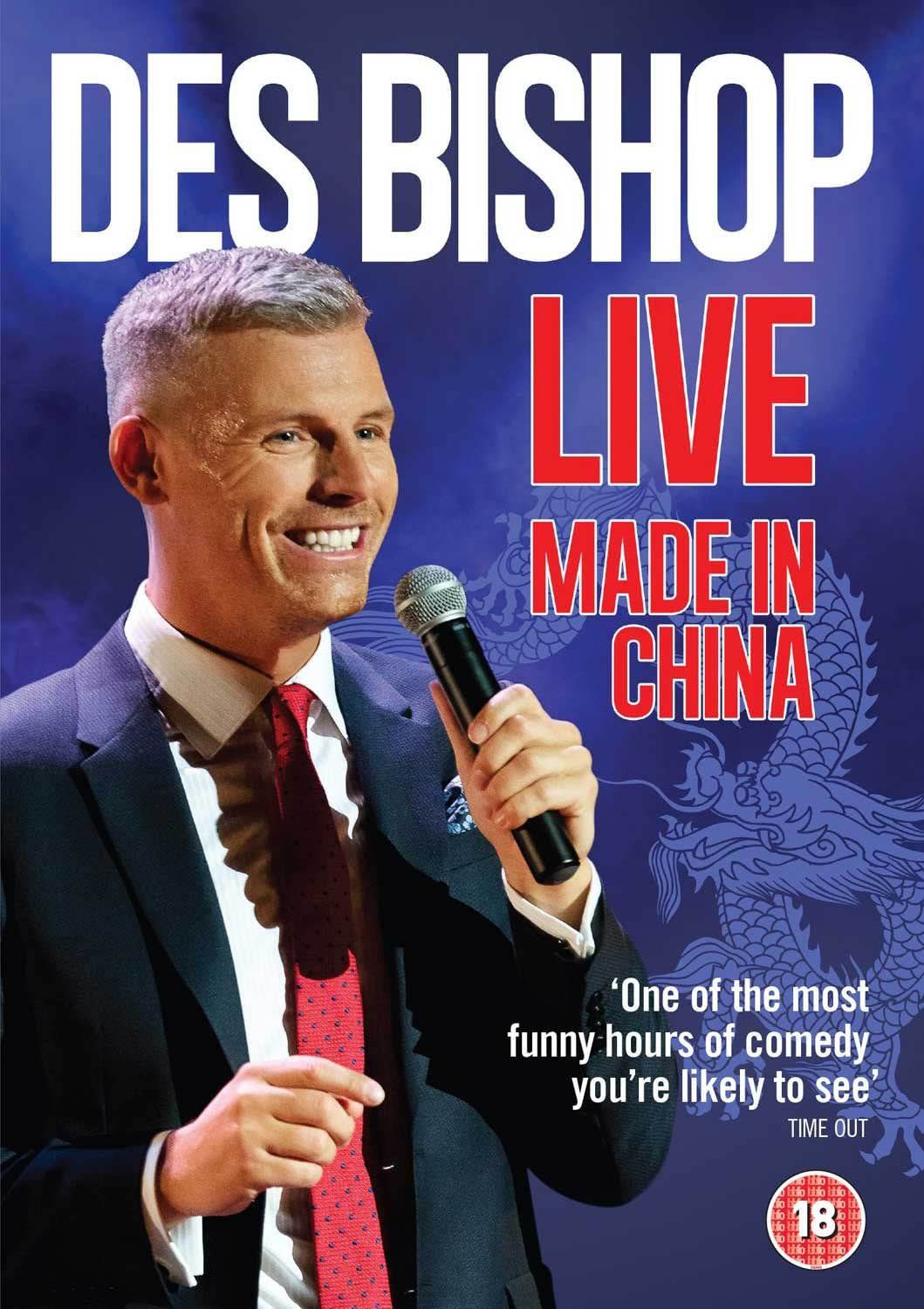 Des Bishop at Comedy Works - Larimer Square | Event in Denver | AllEvents