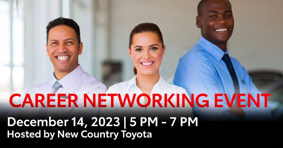 Toyota of Saratoga Career Networking Event, New Country Toyota of